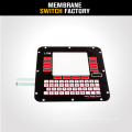 keyboard membrane whole number keypad membrane switch